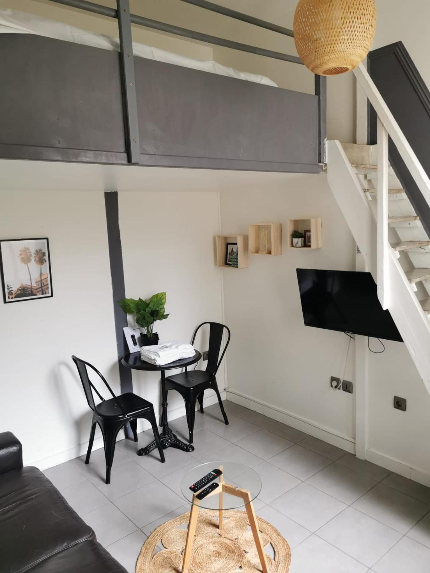 Coeur De Bastide Apartment Bordeaux Luaran gambar