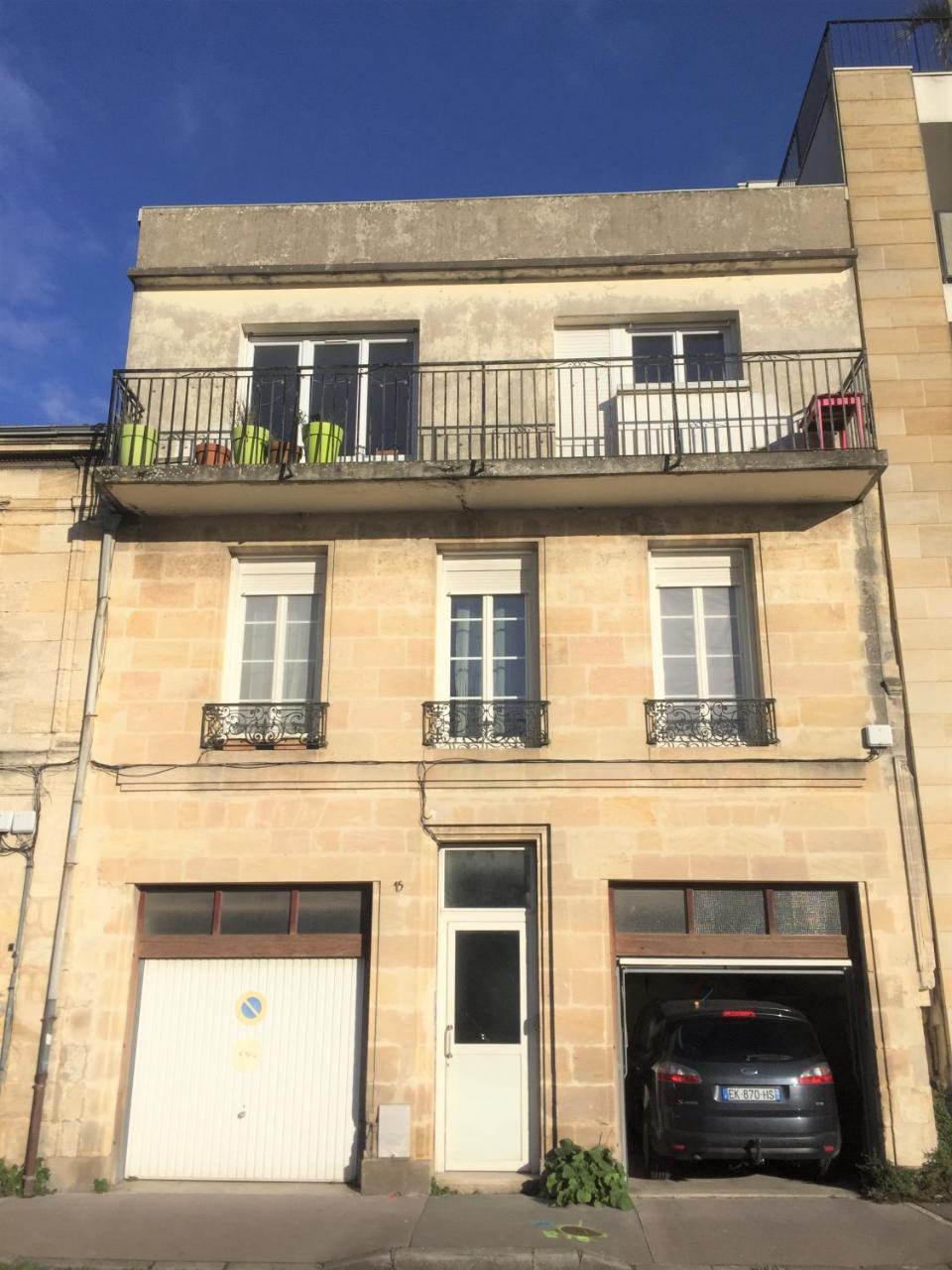 Coeur De Bastide Apartment Bordeaux Luaran gambar